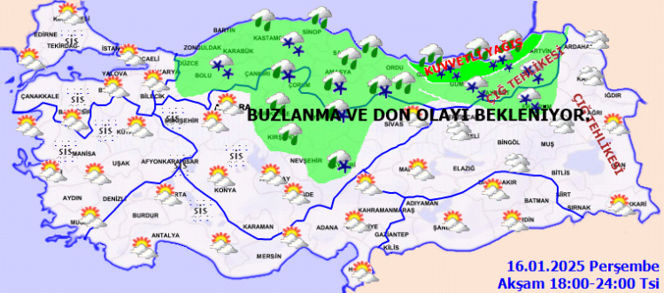 Doğu Karadeniz 'kuvvetli' kar etkisinde!