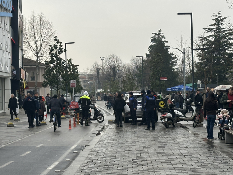 Düzce'de motosiklet denetimi