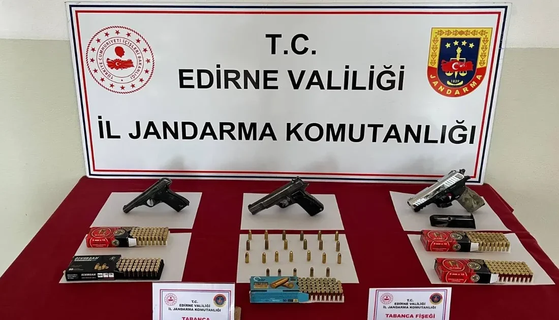 Edirne İl Jandarma Komutanlığı’nın