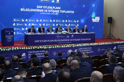 GAP Eylem Planı tanıtıldı