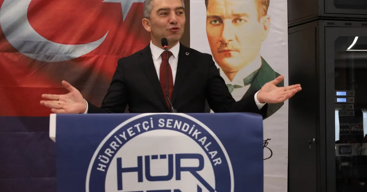 Hürriyetçi Eğitim Sen'den memur zammı tepkisi!