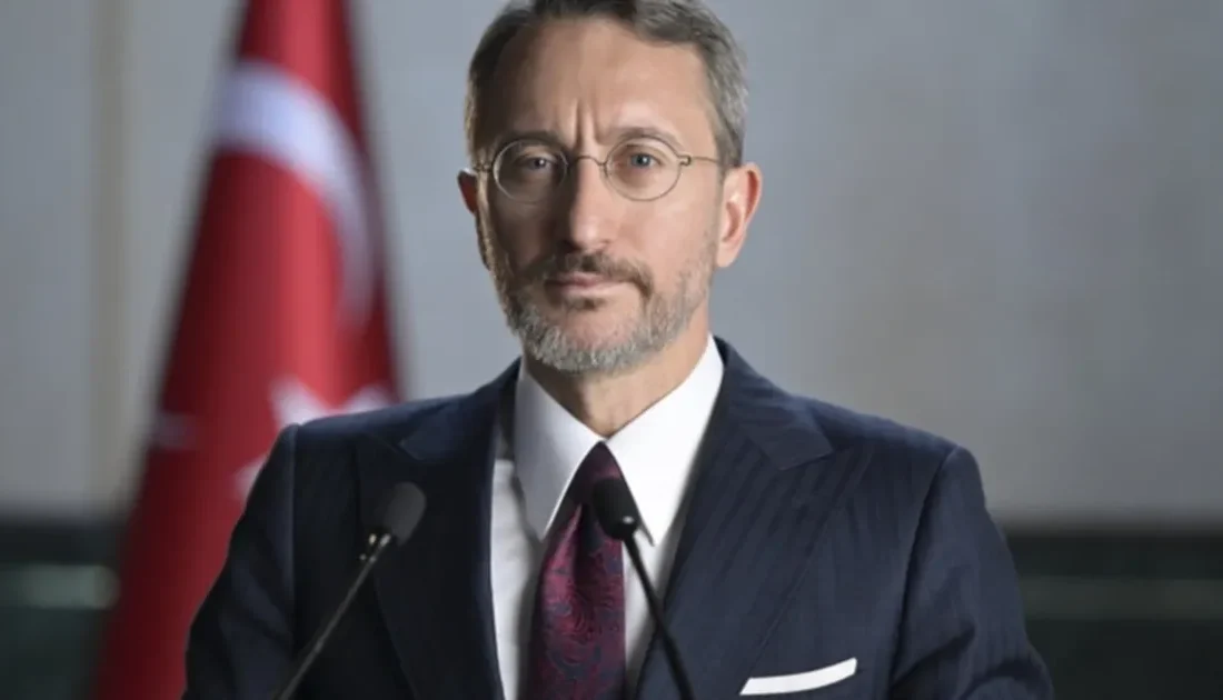 İletişim Başkanı Fahrettin Altun,