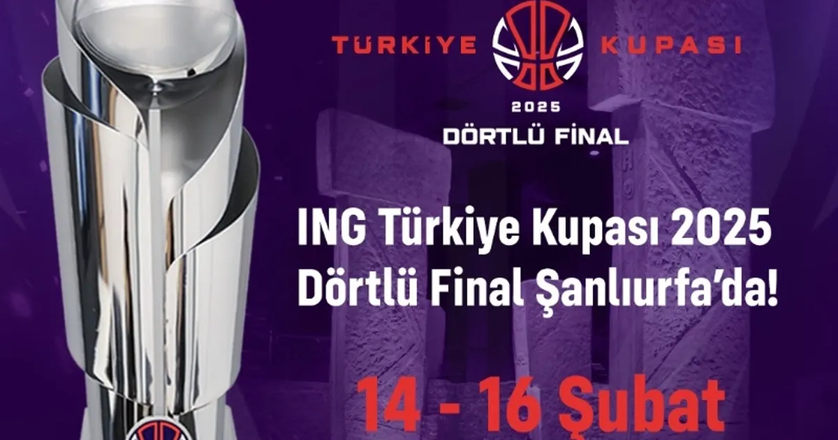 ING Türkiye Kupası Final Four heyecanı Şanlıurfa'da