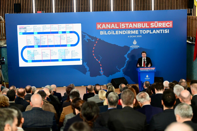 İstanbul'da 'kanal'a değil 'kalan'a sahip çıkıldı!