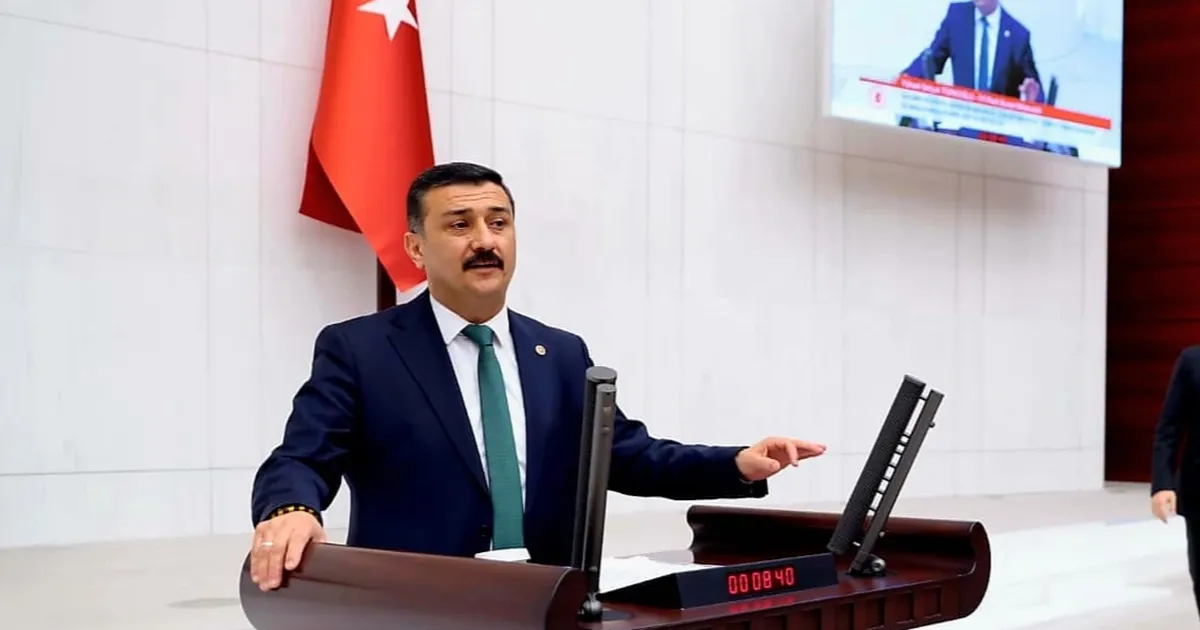 İYİ Partili Türkoğlu: TÜİK, halk düşmanıdır