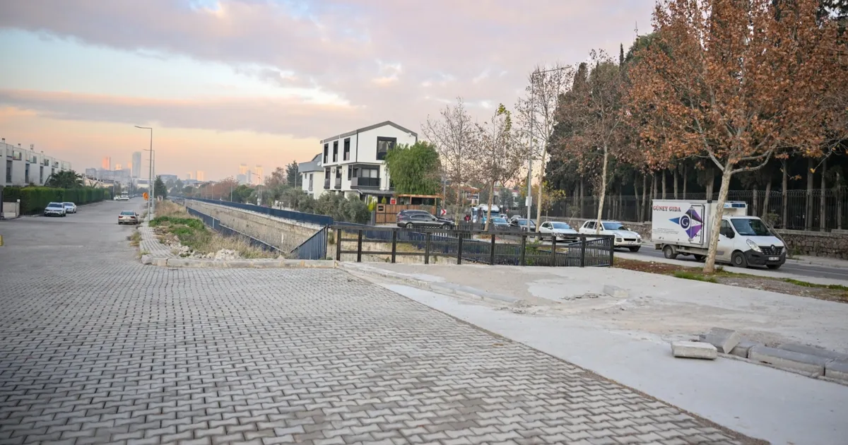 İzmir Bornova trafiğine nefes aldıracak proje