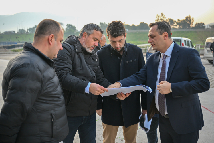 İzmir Bornova trafiğine nefes aldıracak proje