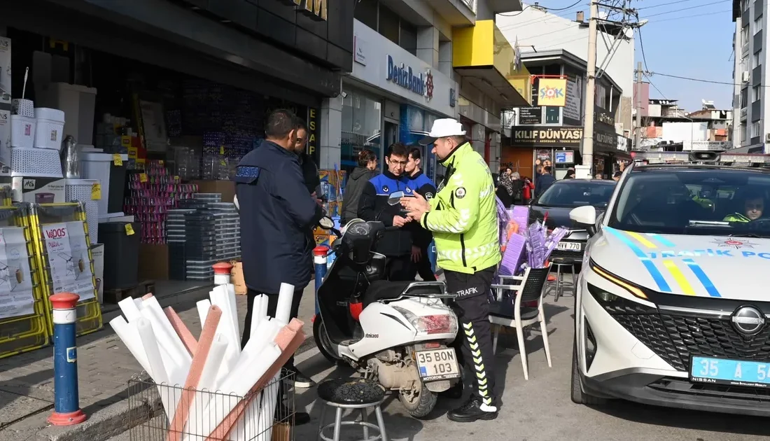 İzmir Karabağlar Belediyesi Zabıta