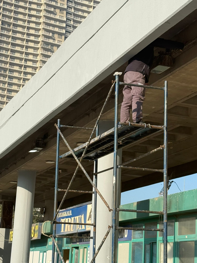 İzmir Otogarı modern görünüme hazırlanıyor