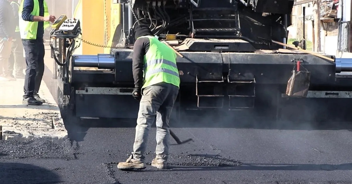 İzmir’de hedef 1 milyon ton asfalt