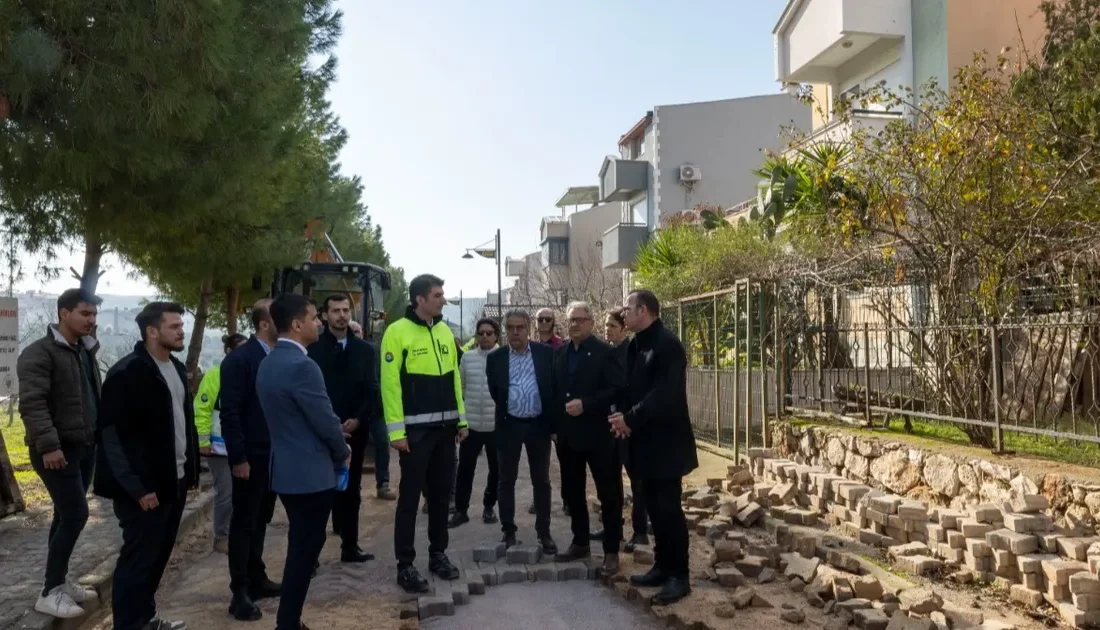 İZSU Genel Müdürlüğü’nün Menemen