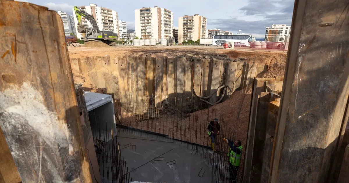 İZSU’dan Alsancak’ın altyapısını güçlendirecek proje