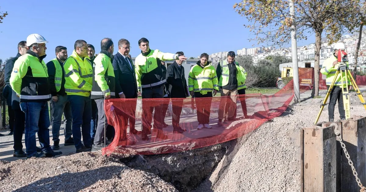 İZSU'dan Bayraklı'ya 200 milyon liralık yatırım