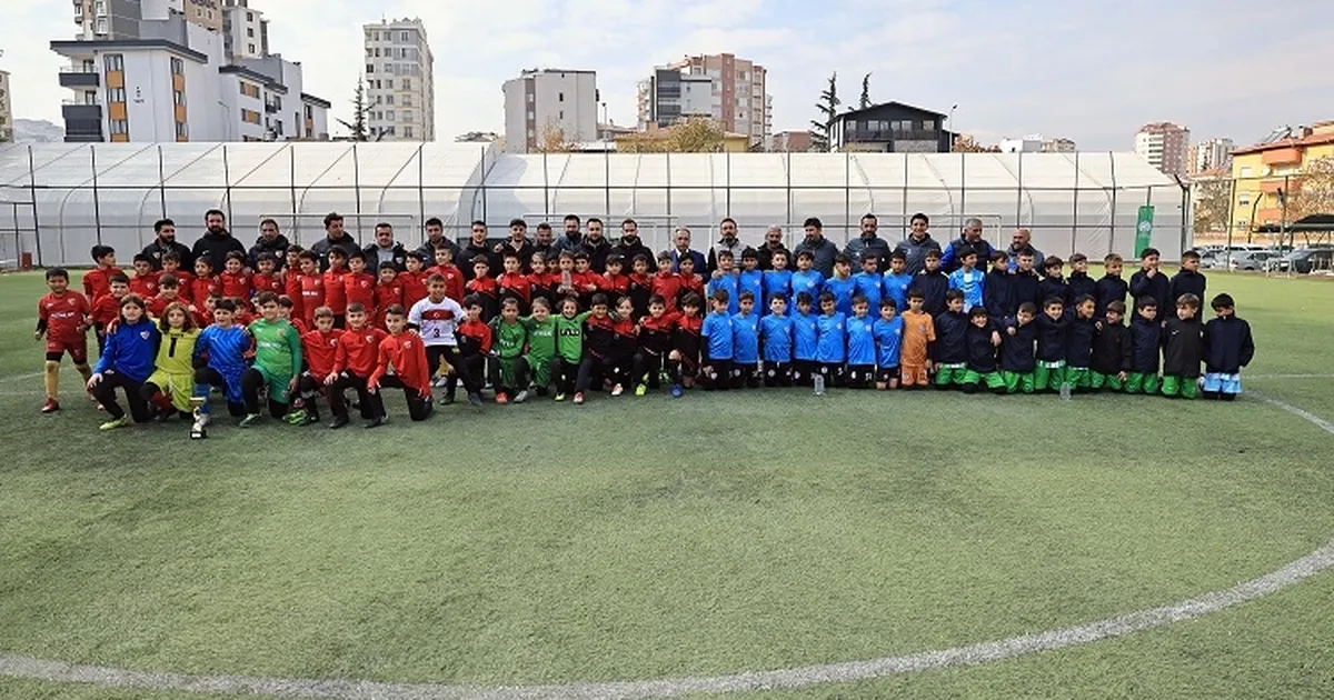 Kayseri Talas'ta sömestir futbol turnuvası