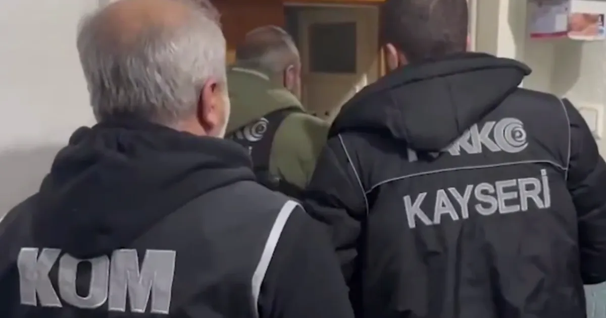 Kayseri’de ‘Hücre-6’ operasyonu: 19 gözaltı!
