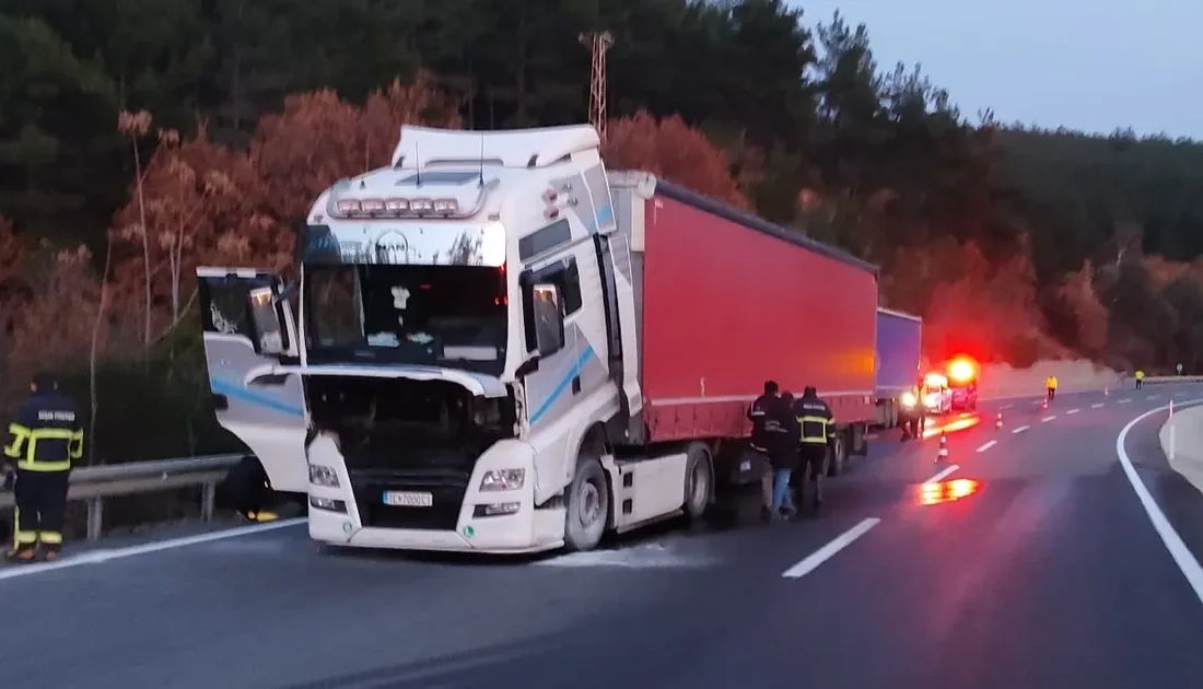 Edirne'de Keşan Belediyesi İtfaiye