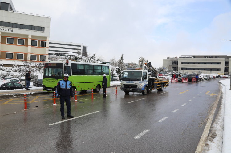 Kocaeli Büyükşehir'de şikayetler çözümsüz kalmıyor