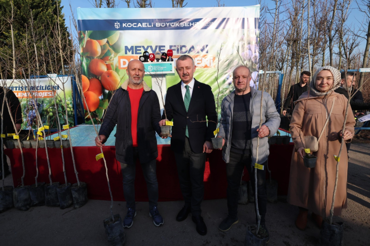 Kocaeli'den tarıma destek tam gaz devam ediyor