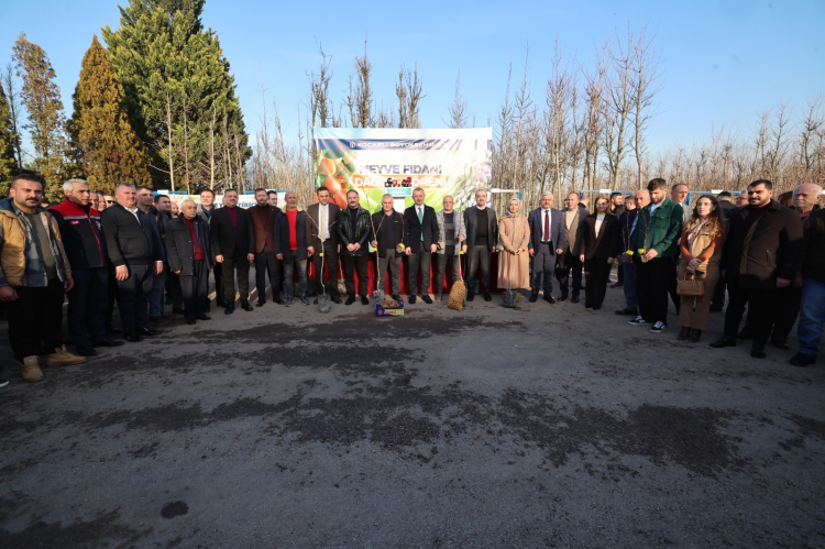 Kocaeli'den tarıma destek tam gaz devam ediyor