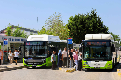 Kocaeli'nin otobüsleri 51 milyon yolcu taşıdı