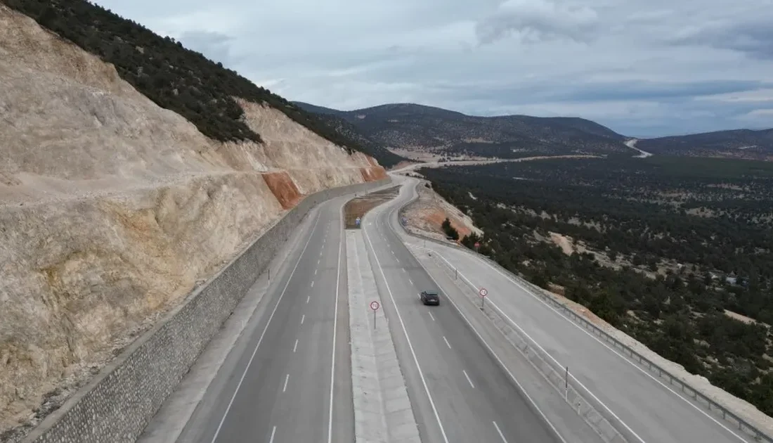 Korkuteli-Elmalı Yolu 18 Ocak