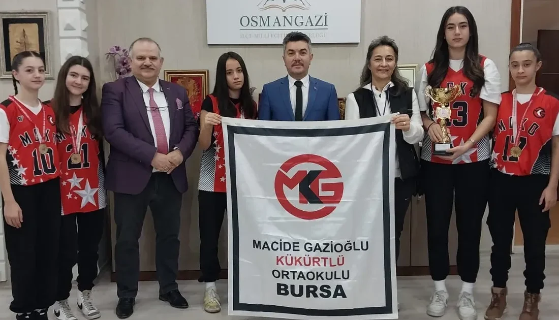 Bursa’nın gururu Macide Gazioğlu