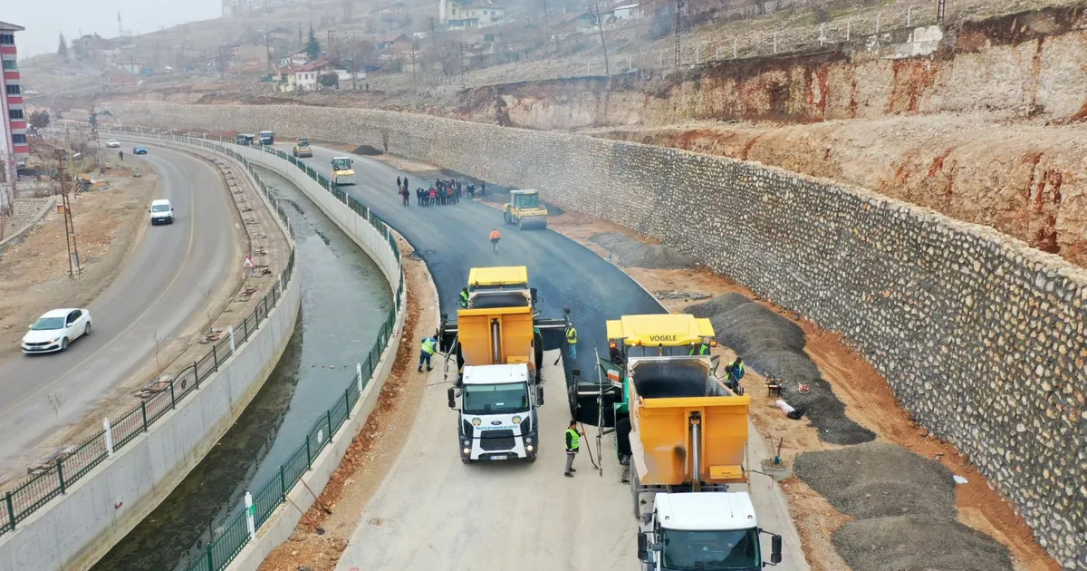 Malatya Güney Kuşak Yolu'na yakın mercek