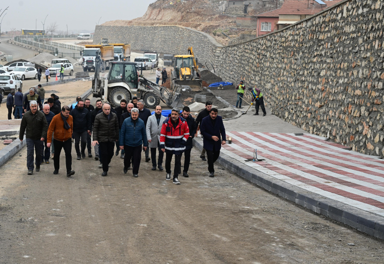 Malatya Güney Kuşak Yolu'na yakın mercek