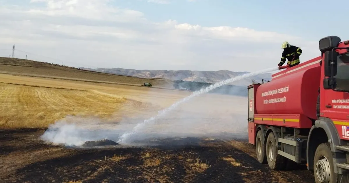 Manisa İtfaiyesi geçen yıl 16 bin olaya müdahale etti