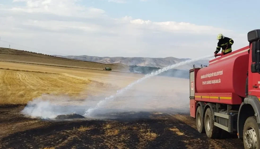 Manisa Büyükşehir Belediyesi İtfaiye