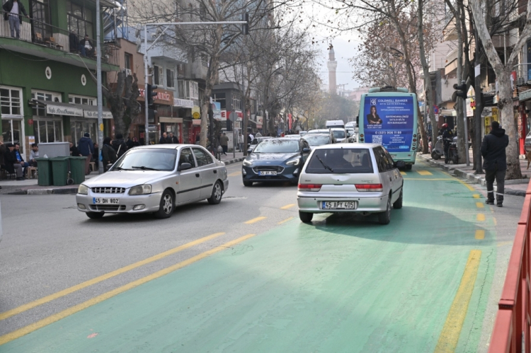 Manisa'da yeşil yol uygulaması tam not aldı