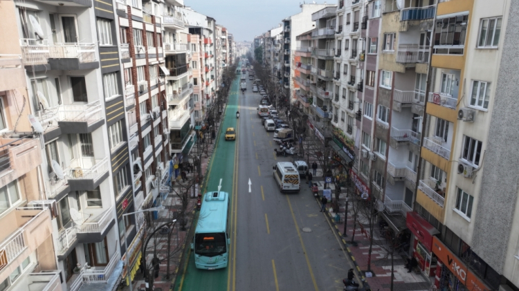 Manisa'da yeşil yol uygulaması tam not aldı