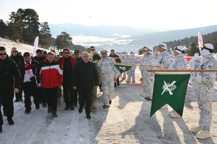 Mehmetçikler de Sarıkamış'ta buluştu