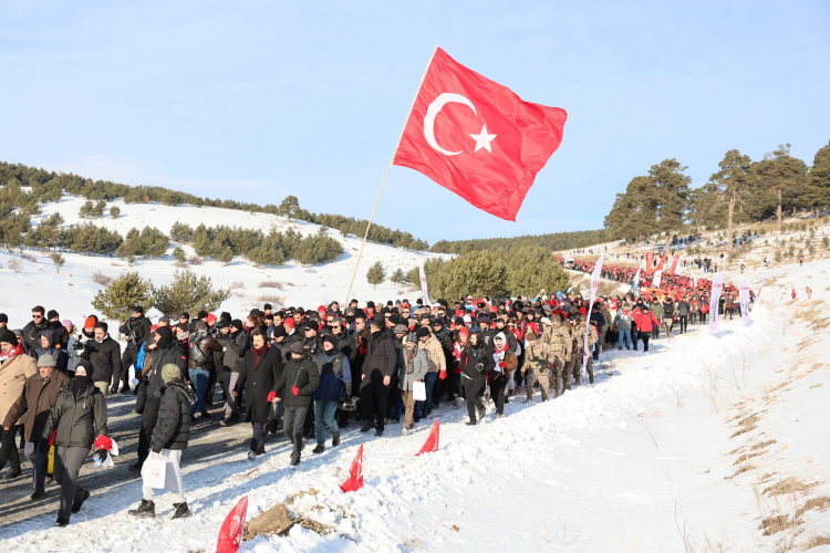 Mehmetçikler de Sarıkamış'ta buluştu