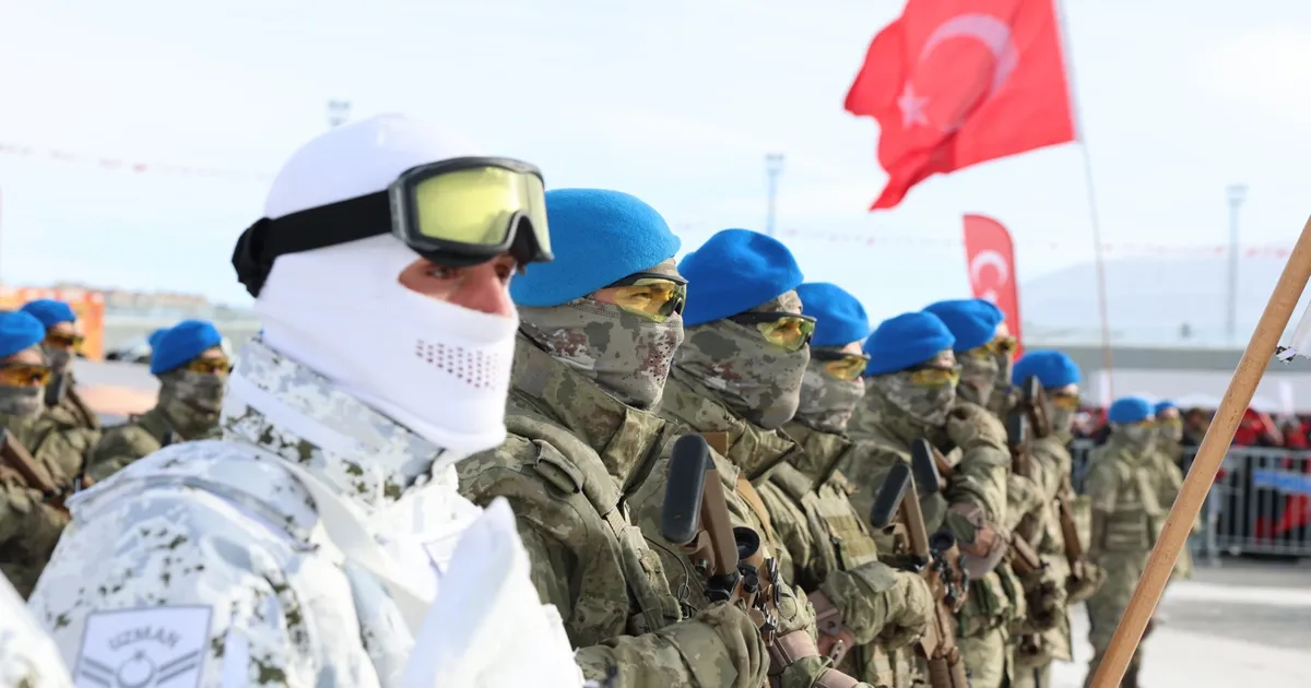 Mehmetçikler de Sarıkamış’ta buluştu