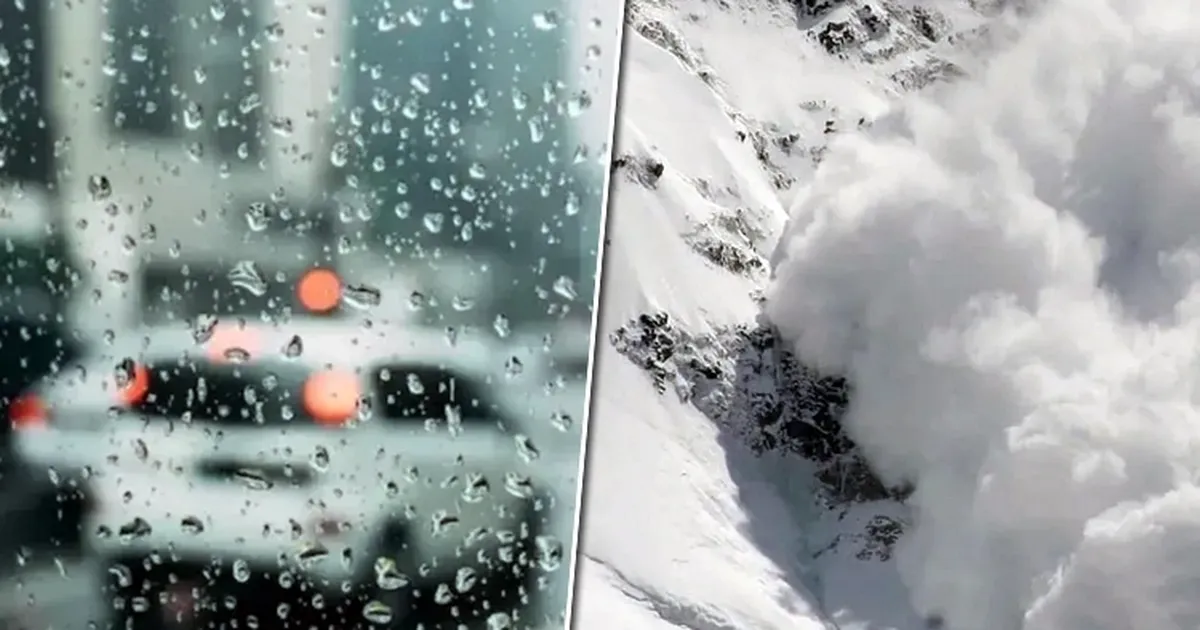 Meteoroloji’den don ve çığ uyarısı!