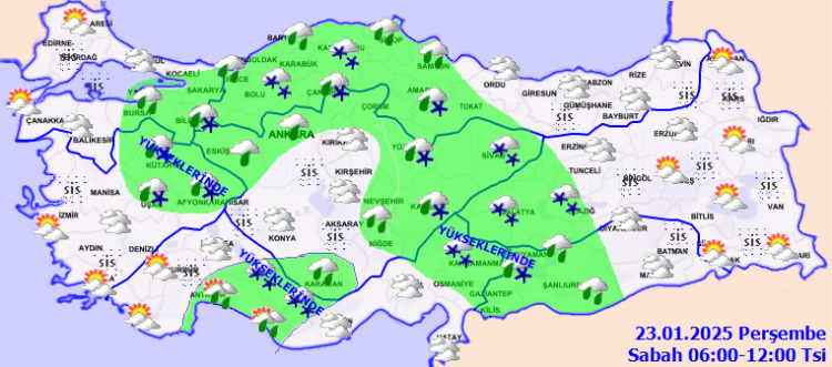 Meteoroloji'den 'kritik' uyarı