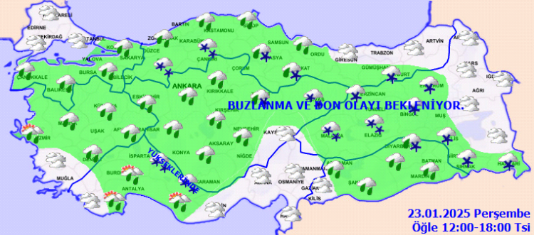 Meteoroloji'den 'kritik' uyarı