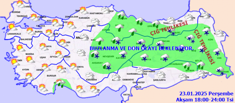 Meteoroloji'den 'kritik' uyarı