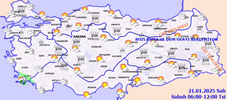 Meteoroloji'den 'kuvvetli' yağış uyarısı!