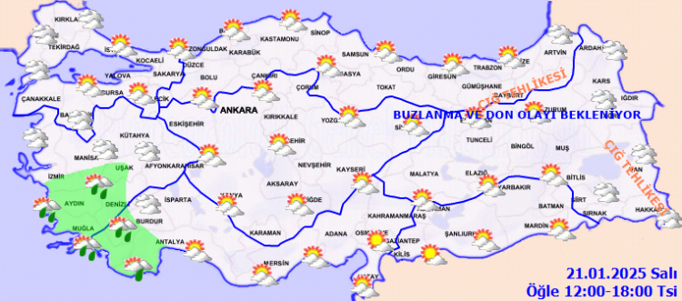 Meteoroloji'den 'kuvvetli' yağış uyarısı!