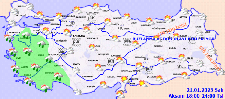 Meteoroloji'den 'kuvvetli' yağış uyarısı!