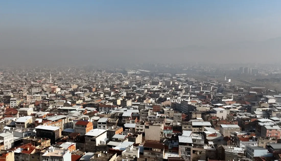 Bursa’da hava kirliliği sorununun