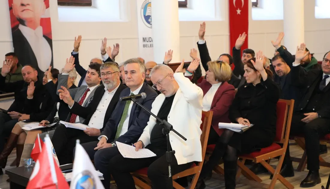 Bursa'nın Mudanya ilçesinde yılın