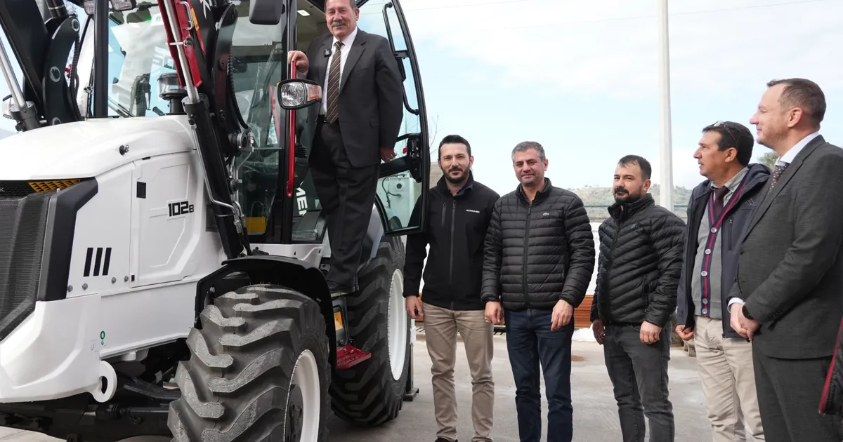 Muğla Milas Belediyesi araç filosunu güçlendiriyor