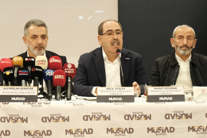 MÜSİAD Bursa'dan çözüm odaklı reçete