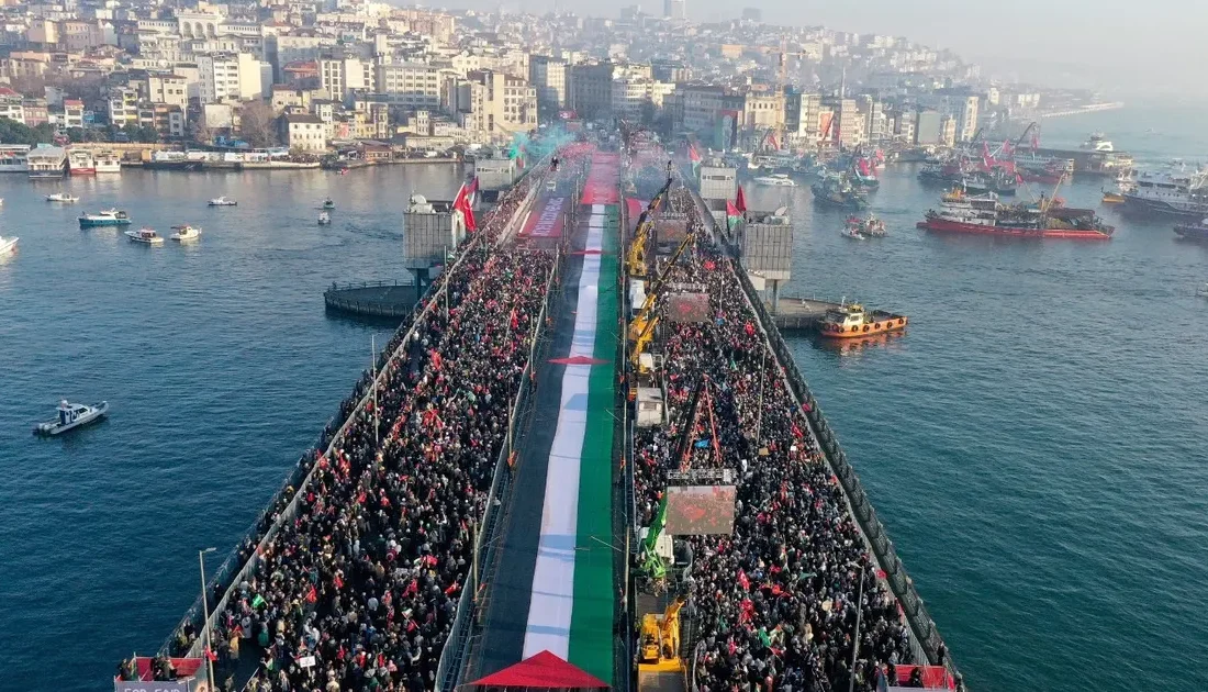 İstanbul yeni yılın ilk