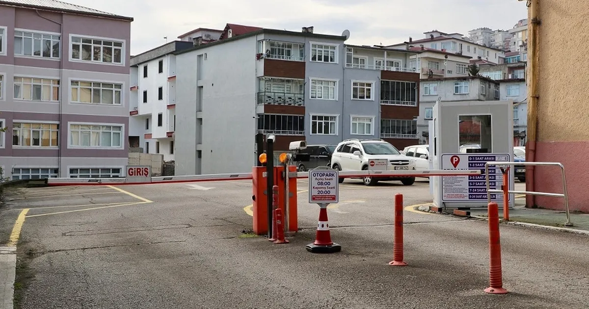 Ordu'nun otopark ihtiyacına Valilik katkısı