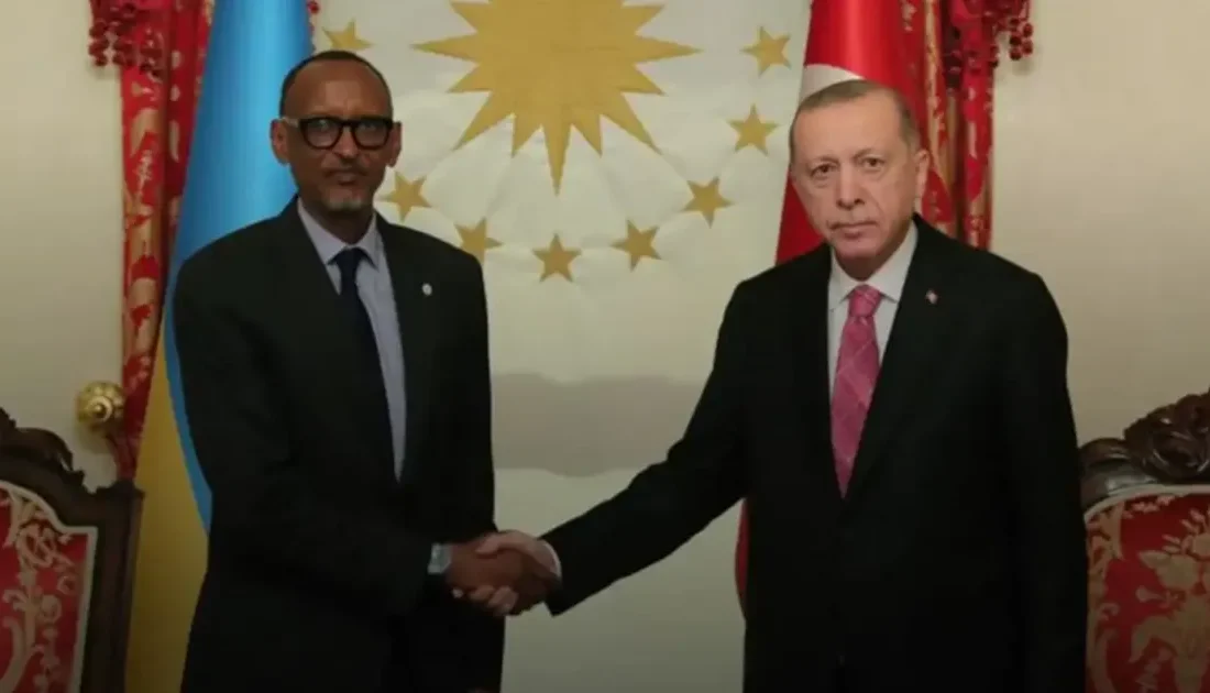 Ruanda Cumhurbaşkanı Paul Kagame