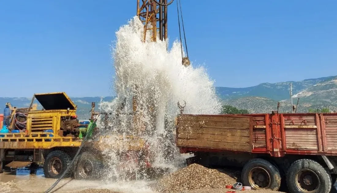 SASKİ, yer altında keşfettiği